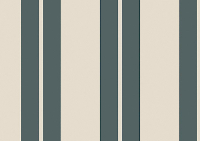 The British Stripe Co. Edward, Teignbridge No.1 - Roller Blind - Image 6